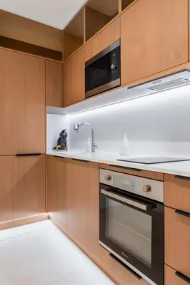 Cuisine ou kitchenette dans l'établissement Marais Paris - Appartement familial avec 3 chambres et balcon