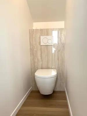 Salle de bains dans l'établissement Marais Paris - Appartement familial avec 3 chambres et balcon