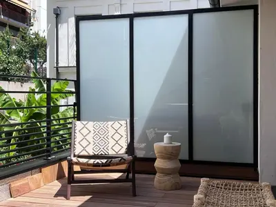 Balcon ou terrasse dans l'établissement Marais Paris - Appartement familial avec 3 chambres et balcon