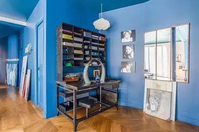 Plan de l'établissement Appartement chic près de l'Arc de Triomphe