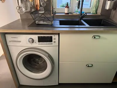 Cuisine ou kitchenette dans l'établissement Parisian Flat - Odeon Theater