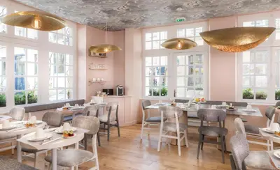 Restaurant ou autre lieu de restauration dans l'établissement Hôtel Jeanne d'Arc Le Marais