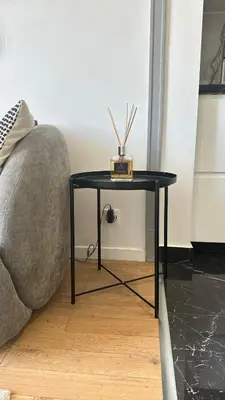 Coin salon dans l'établissement Suite luxueuse Avenue des Champs-Élysées