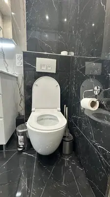 Salle de bains dans l'établissement Suite luxueuse Avenue des Champs-Élysées