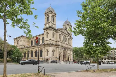 Lieu d'intérêt à proximité de l'appartement