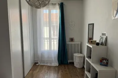 Plan de l'établissement Cozy apartment of 35 m2 at the gates of Paris
