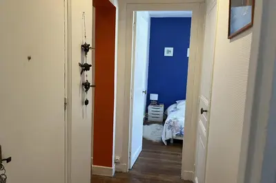 Plan de l'établissement Cozy apartment of 35 m2 at the gates of Paris