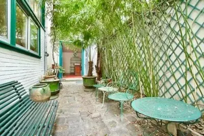 Jardin de l'établissement Apartment with air conditioning in Montparnasse