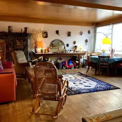 Apartment with air conditioning in Montparnasse