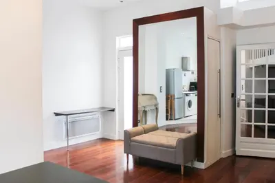 Plan de l'établissement Appartement lumineux avec mezzanine à Asnières