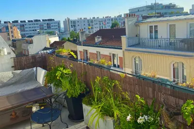 Bâtiment de l'appartement