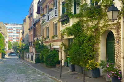 Quartier de l'appartement ou autre quartier proche