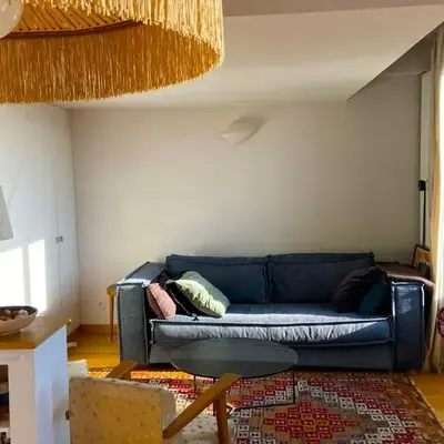 Pleasant studio with terrace in Belleville