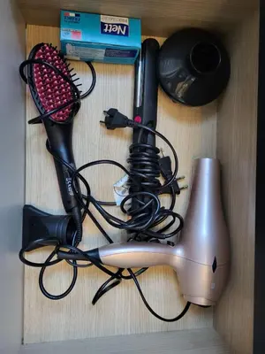 Plan de l'établissement Beau 2 pièce, tout équipé et calme