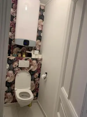 Salle de bains dans l'établissement Beau 2 pièce, tout équipé et calme