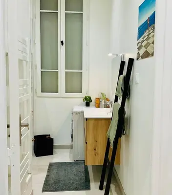 Plan de l'établissement Appartement cosy et familial Paris
