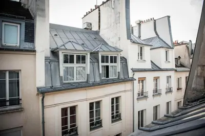 Bâtiment de l'appartement