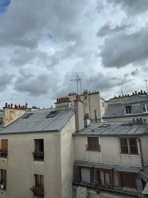 Bâtiment de l'appartement