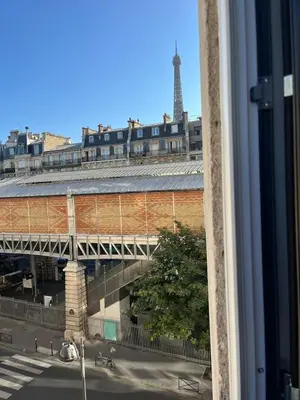 Bâtiment de l'appartement
