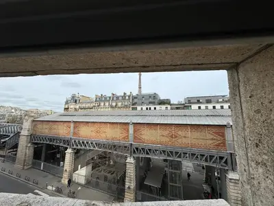 Plan de l'établissement Tour Eiffel Trip in Paris
