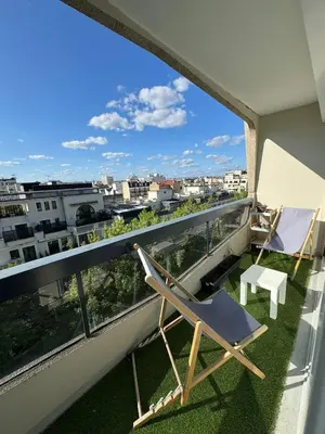 Plan de l'établissement Charming Studio near La Défense - Paris