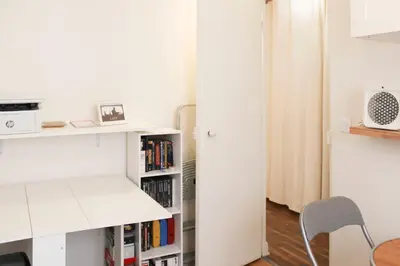 Plan de l'établissement Charming bright studio in Clichy