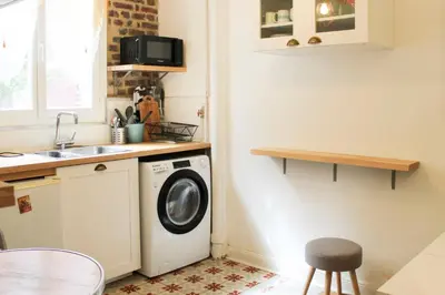 Plan de l'établissement Charming bright studio in Clichy