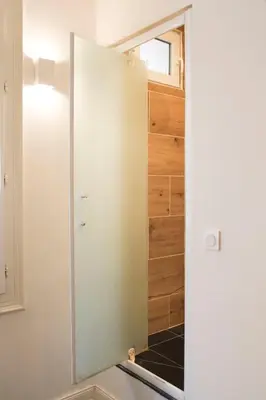 Plan de l'établissement Charming bright studio in Clichy