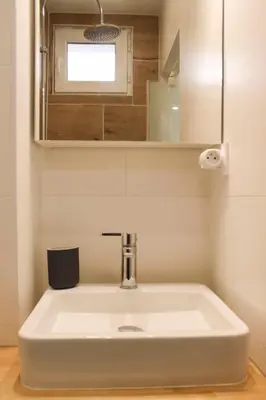 Plan de l'établissement Charming bright studio in Clichy