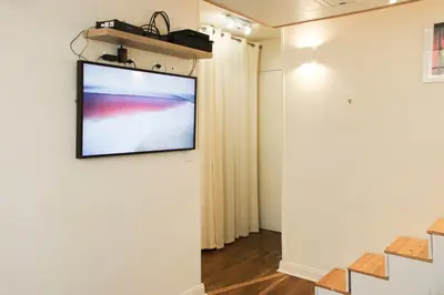 Plan de l'établissement Charming bright studio in Clichy