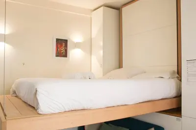 Plan de l'établissement Charming bright studio in Clichy