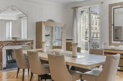 Plan de l'établissement Luxury 5 Bed Residence - Opposite Arc de Triomphe