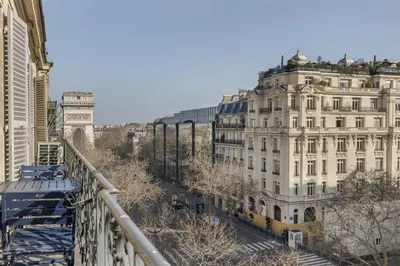 Bâtiment de l'appartement