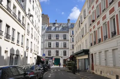 Quartier de l'appart'hôtel ou autre quartier proche