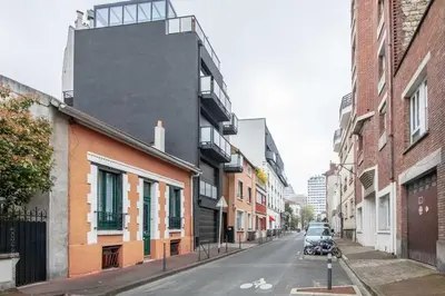 Quartier de l'appartement ou autre quartier proche