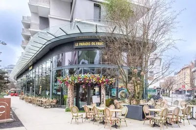 Bâtiment de l'appartement