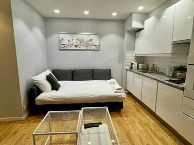 Cuisine ou kitchenette dans l'établissement GoodGuest-Paris Sentier Montorgueil Mobility Lease
