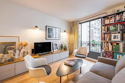 Télévision ou salle de divertissement dans l'établissement Muette - Maison de La Radio