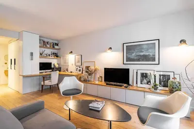 Télévision ou salle de divertissement dans l'établissement Muette - Maison de La Radio