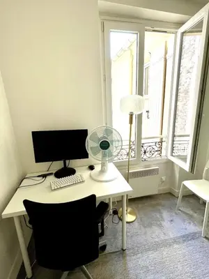 Plan de l'établissement Comfort & Calm Near Arc de Triomphe