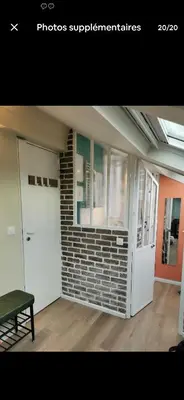 Plan de l'établissement Studio Courbevoie gare La Défense tout équipé !