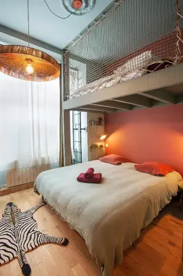 Un ou plusieurs lits dans un hébergement de l'établissement Cozy studio - fully equipped