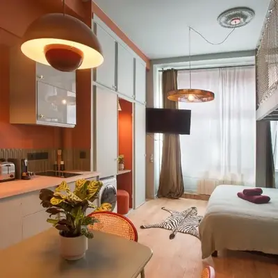 Cozy studio - fully equipped