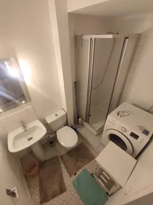 Salle de bains dans l'établissement Toullier