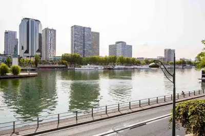 Vue sur la rivière ou le fleuve situé(e) à proximité de l'appartement