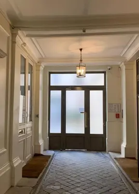 Plan de l'établissement Appartement Ternes - Arc de Triomphe