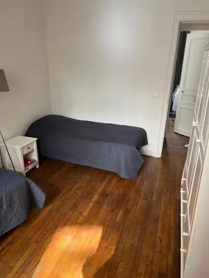Coin salon dans l'établissement Appartement Ternes - Arc de Triomphe