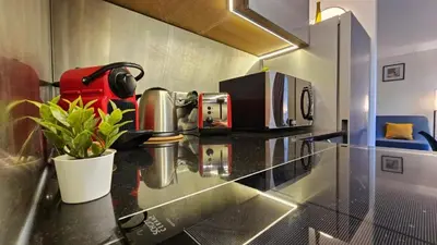 Cuisine ou kitchenette dans l'établissement APPARTEMENT QUARTIER SAINT GERMAIN DES PRES en PLEIN COEUR DE PARIS !