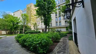 Jardin de l'établissement APPARTEMENT QUARTIER SAINT GERMAIN DES PRES en PLEIN COEUR DE PARIS !