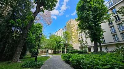 Jardin de l'établissement APPARTEMENT QUARTIER SAINT GERMAIN DES PRES en PLEIN COEUR DE PARIS !